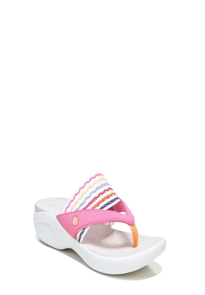 Cabana Sandals, PINK, hi-res image number 0
