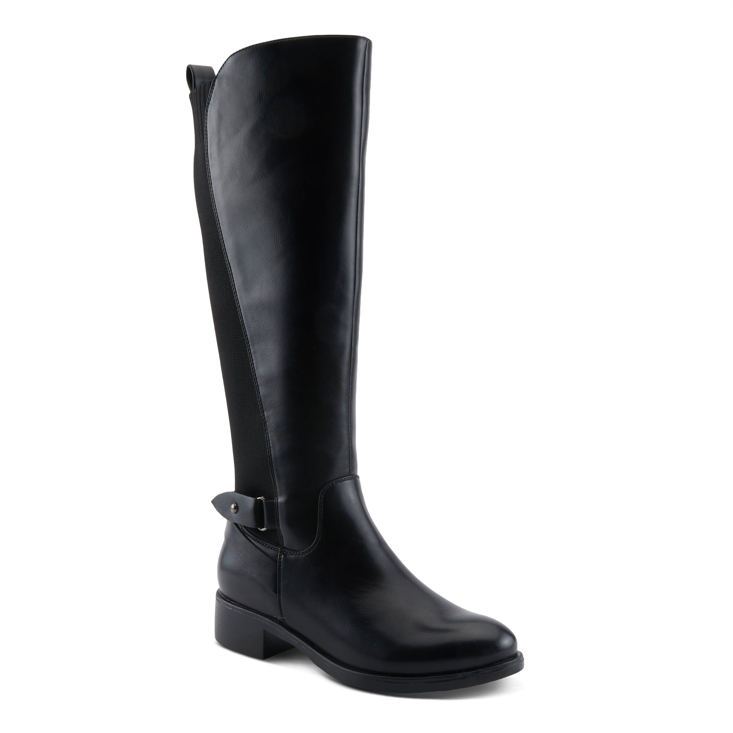 Papina Knee High Tall Boot, BLACK, hi-res image number 0