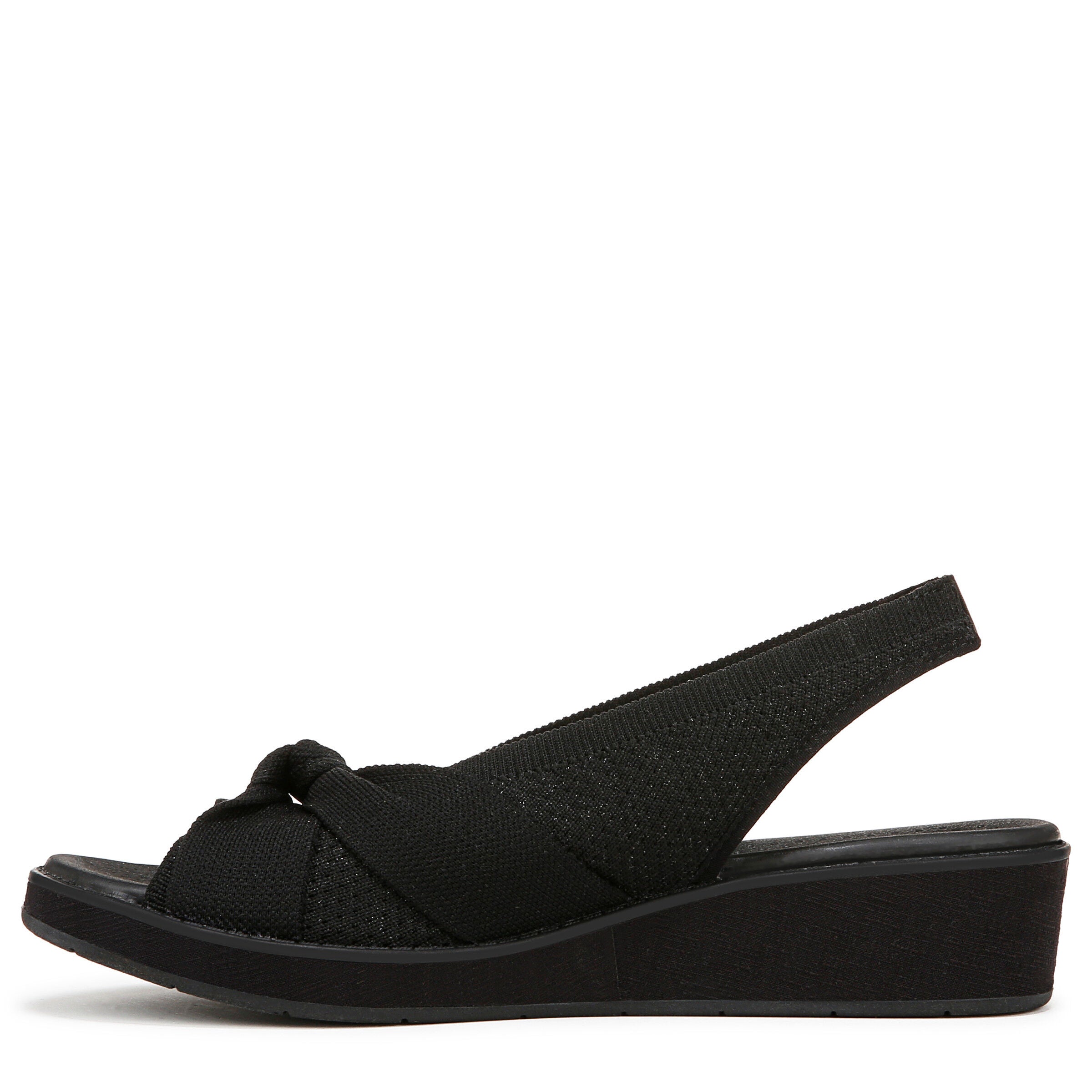 Bell Sandal, BLACK, alternate image number 5