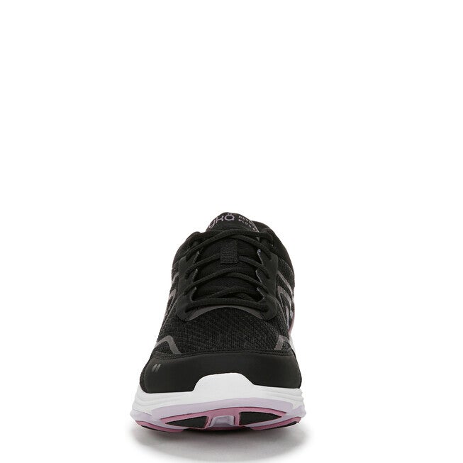 Devotion Plus 5 Walking Sneaker, BLACK, alternate image number 4