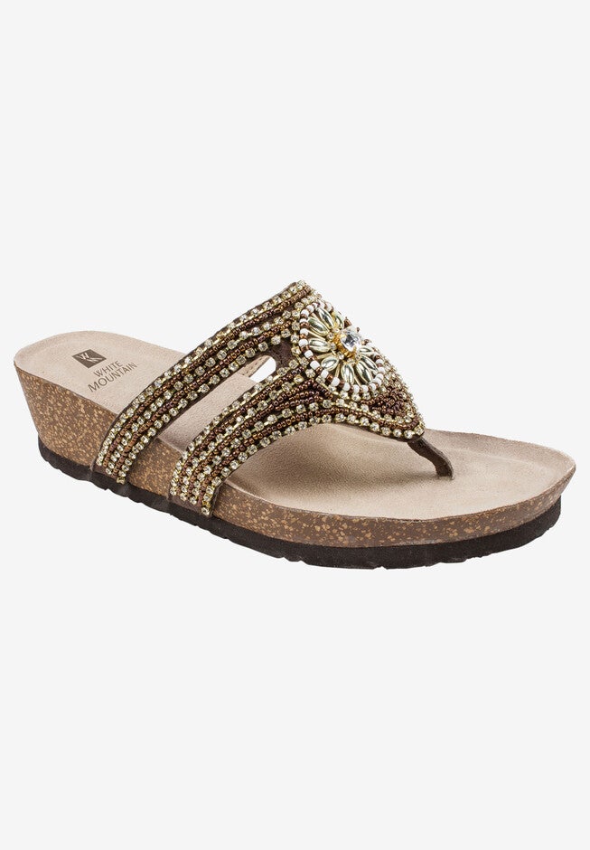 Busy Sandal , BROWN, hi-res image number null