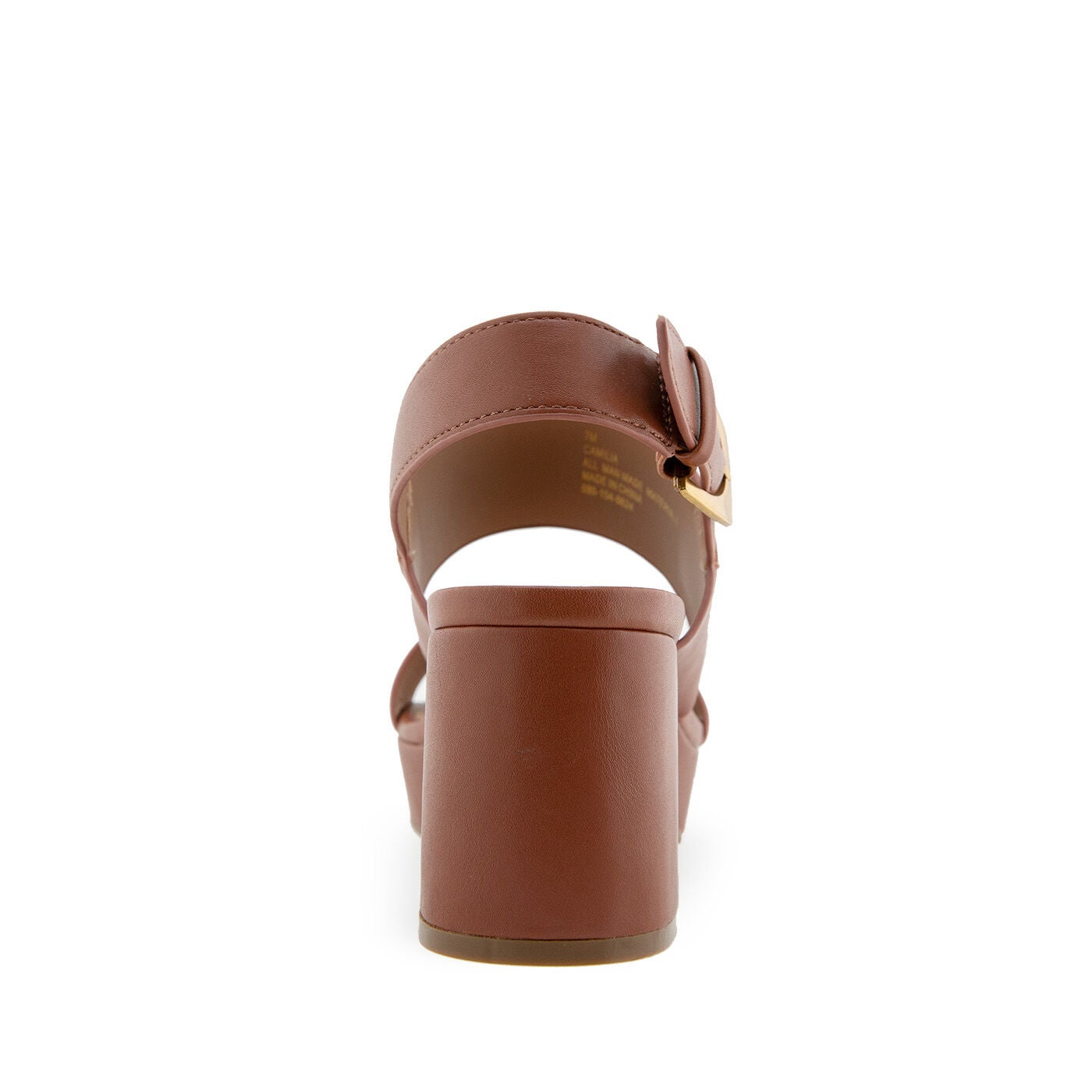 Camilia Platform Sandal, COGNAC, on-hover image number 1