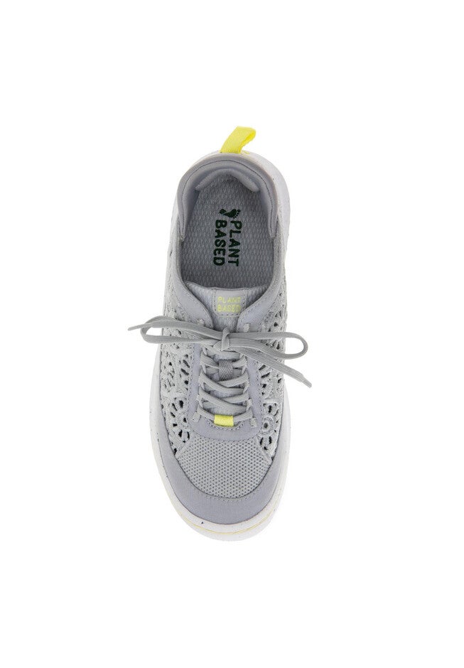 Sunny Plant Based Lace Up Sneaker, , alternate image number null