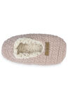 Textured Knit Ballerina Slipper, , alternate image number null