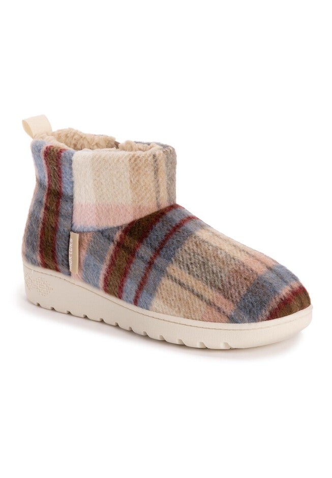 Avery Slipper, MULTI PLAID, hi-res image number null