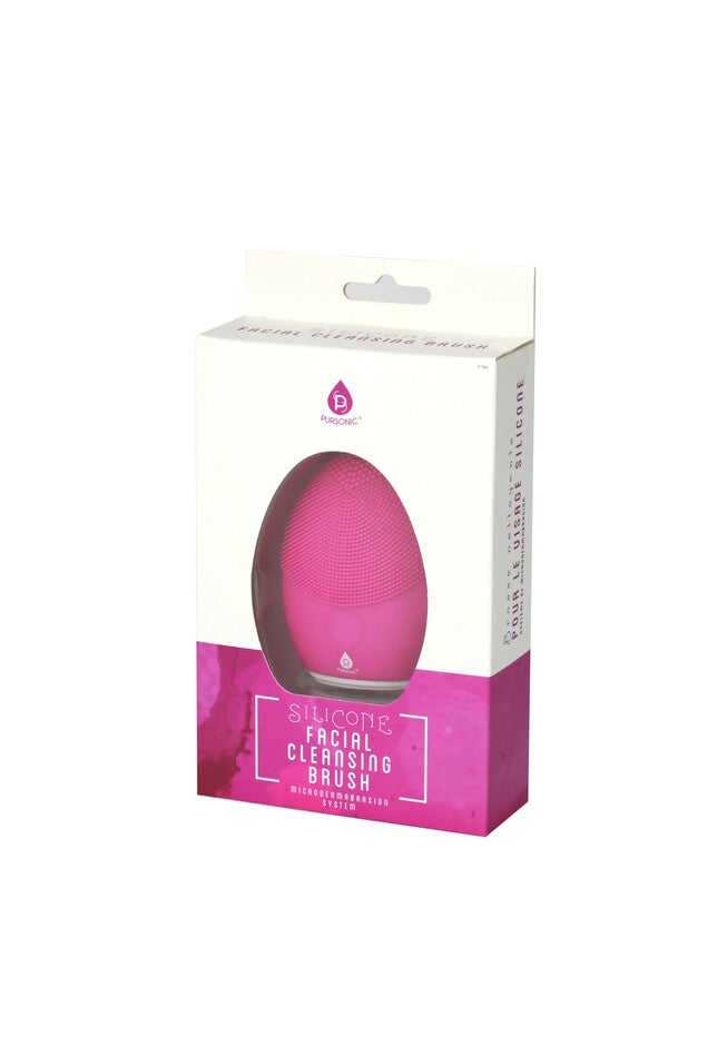 Silicone Facial Cleansing Brush, , on-hover image number null