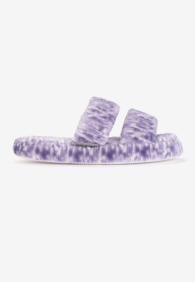 Tulip 2 Stripe Slide Slipper, , alternate image number null