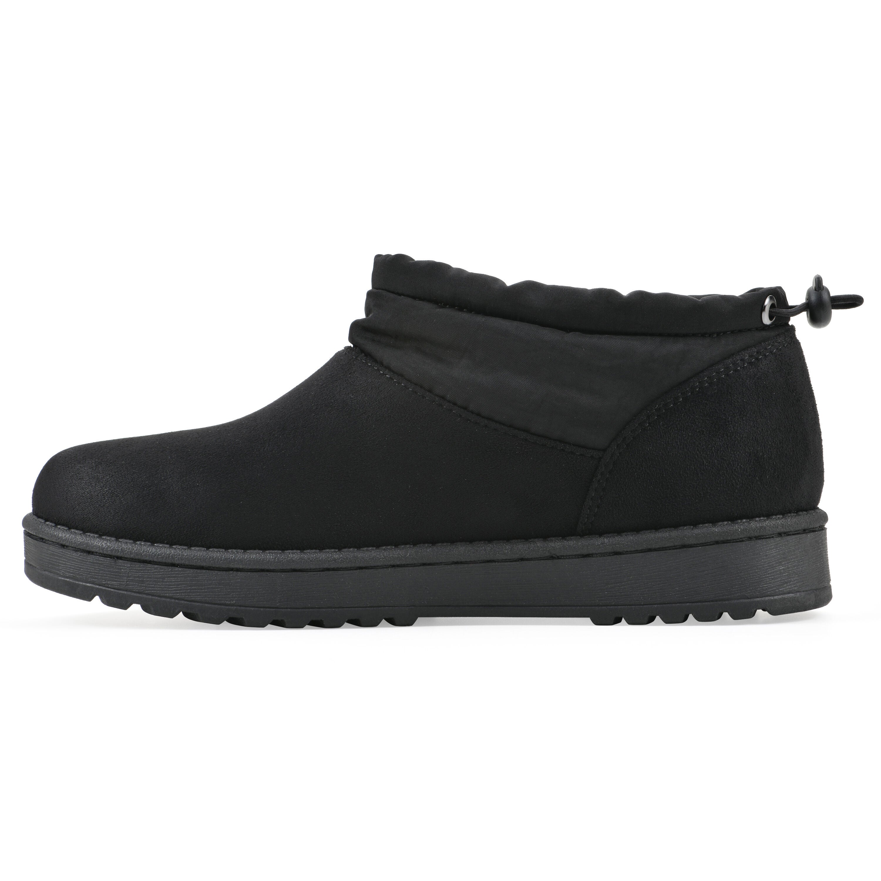Idle Mini Faux Fur-Lined Bootie, BLACK FABRIC, alternate image number 3