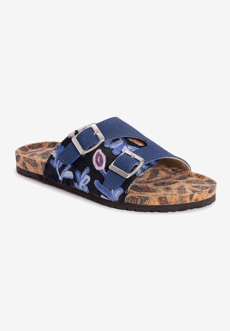 Valerie Terra Turf Sandal, NAVY, hi-res image number null