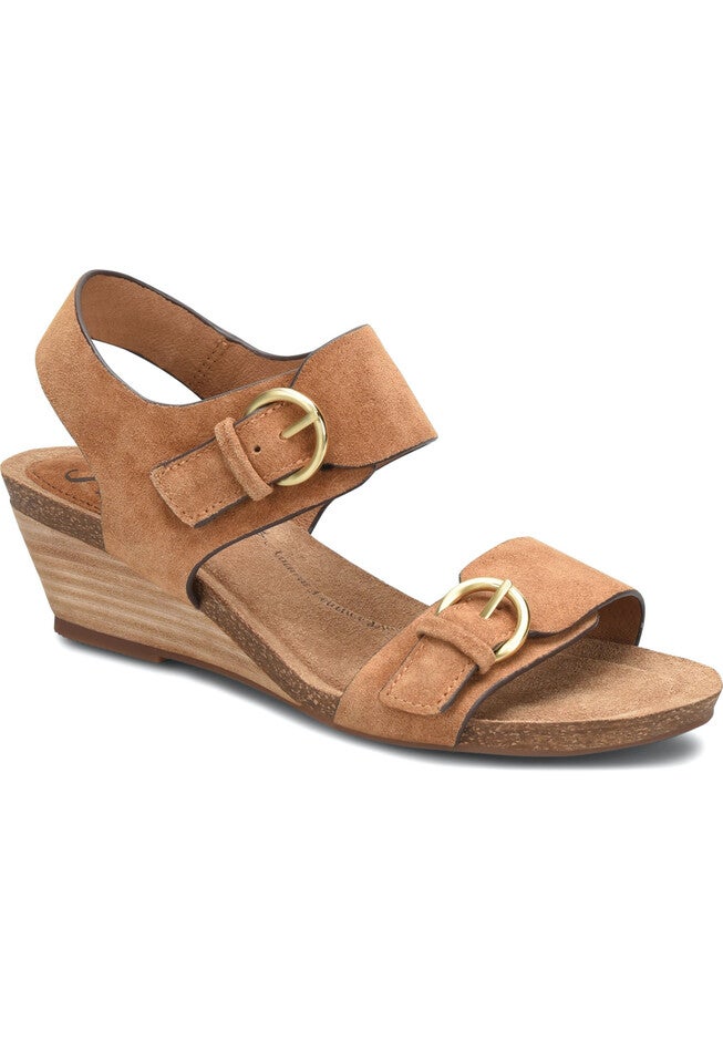 Vaden Sandals, SADDLE, hi-res image number null