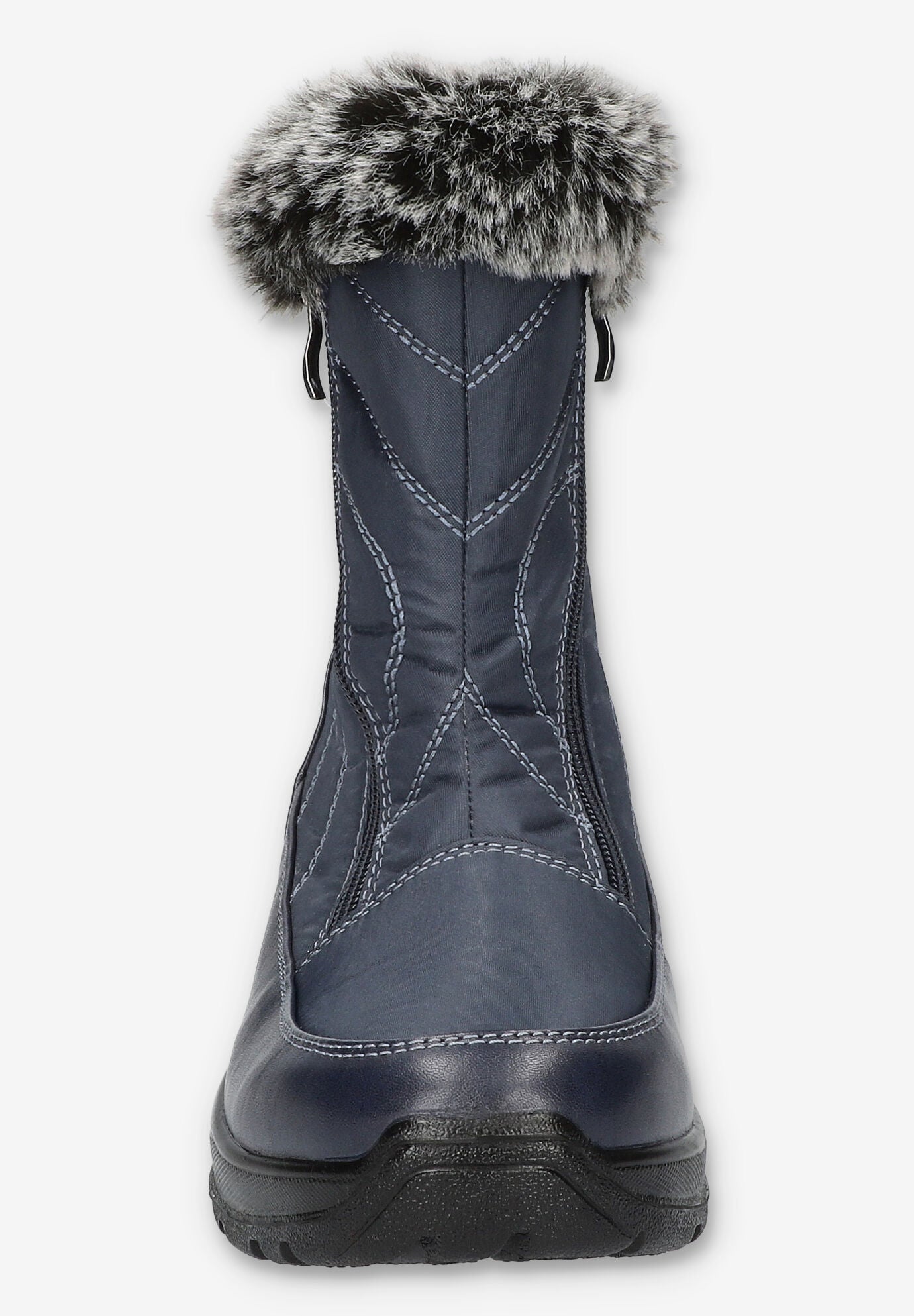 Portland Waterproof Boot, NAVY, alternate image number 3