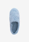 Quilted Clog Slippers, , alternate image number 4