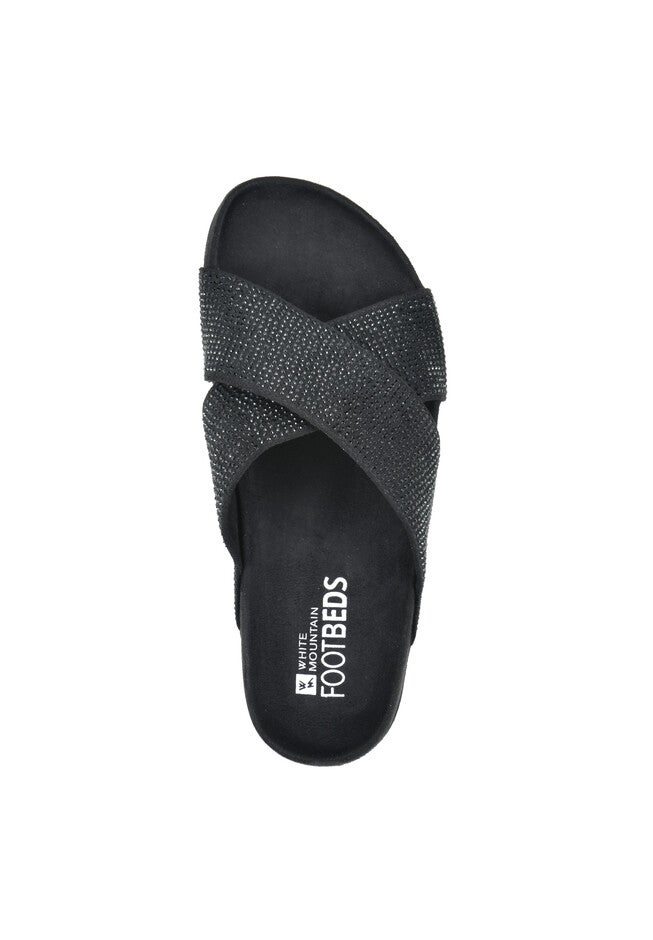 White Mountain Heroic Slide Sandal, , alternate image number null