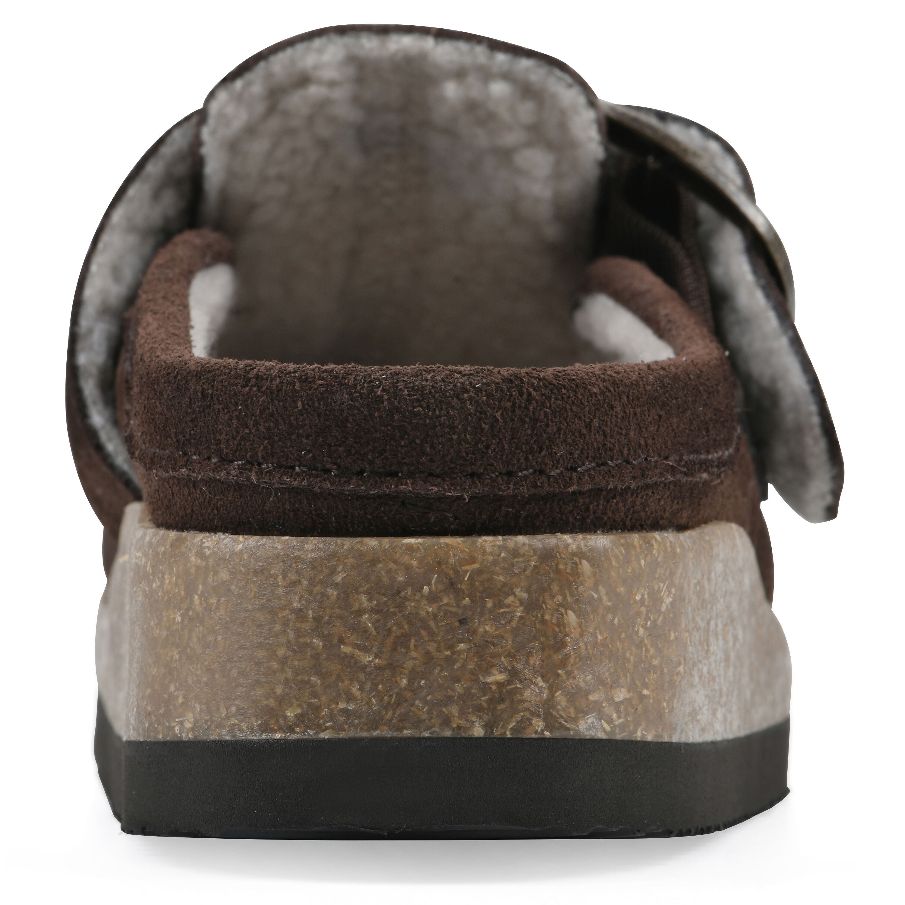 Bueno Footbeds Clog, COCO BROWN SUEDE FF, on-hover image number 1