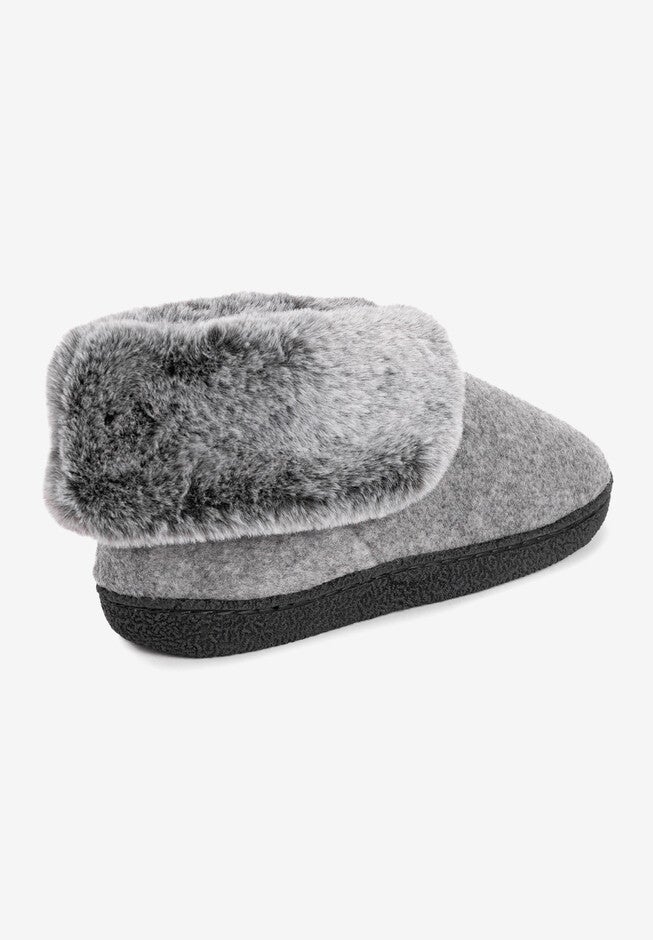 Marguerite Bootie Slipper, , alternate image number null