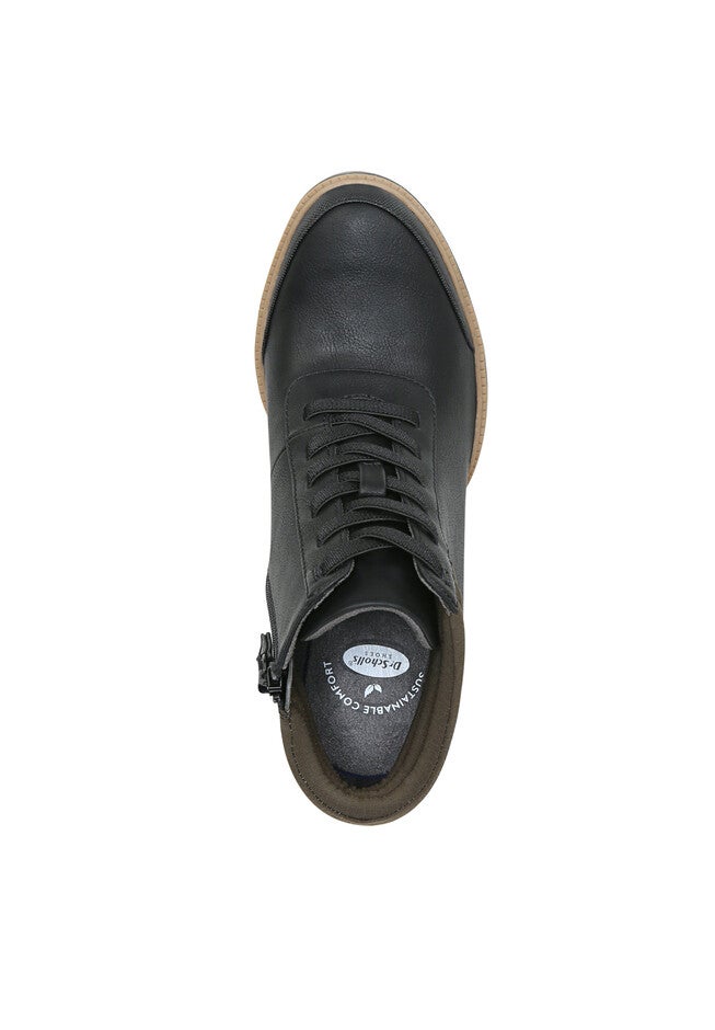 Puffy Wedge Sneaker Bootie, , alternate image number null