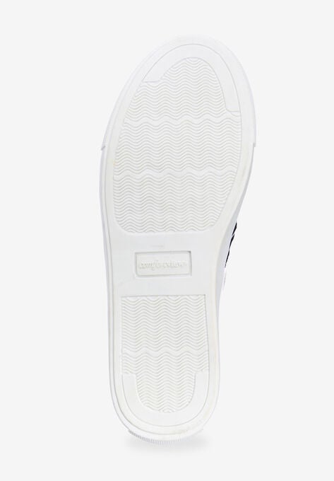 The Charlotte Machine Washable Sneaker by Comfortview, , alternate image number null