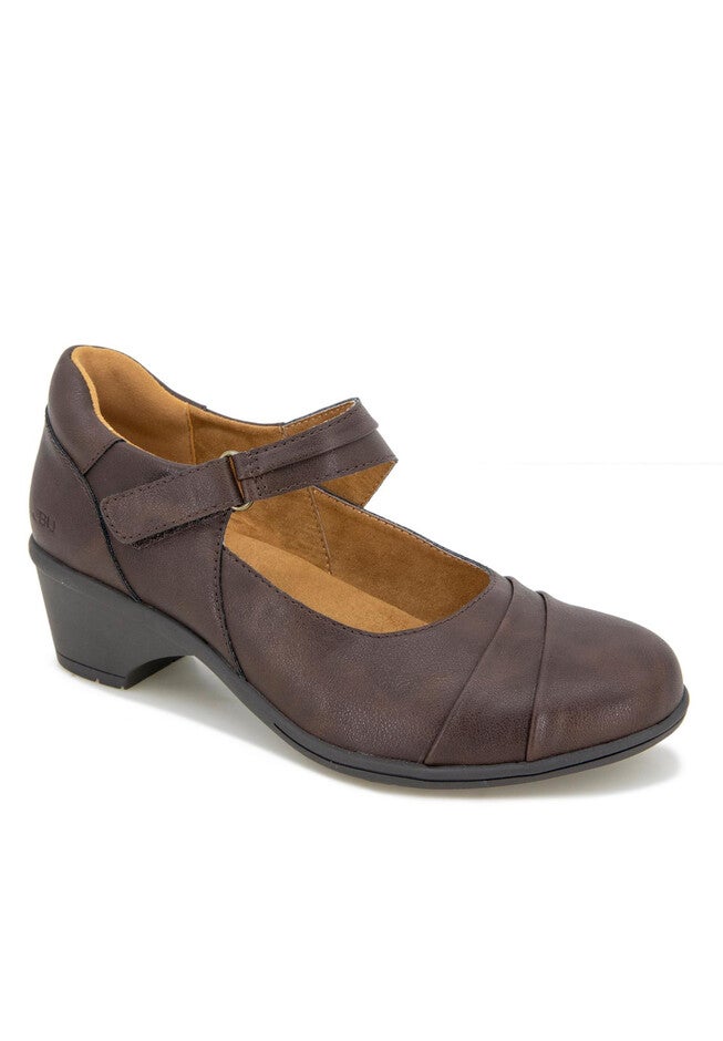Gloria Pump, DARK BROWN, hi-res image number null