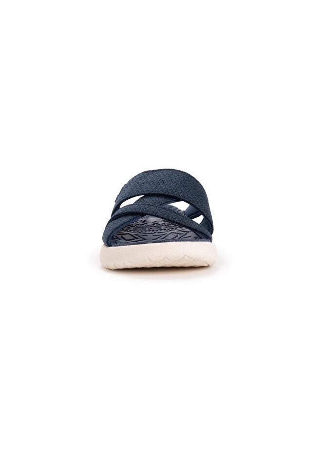 Women'S Sassy Cross-Over Slide Sandal, , alternate image number 2