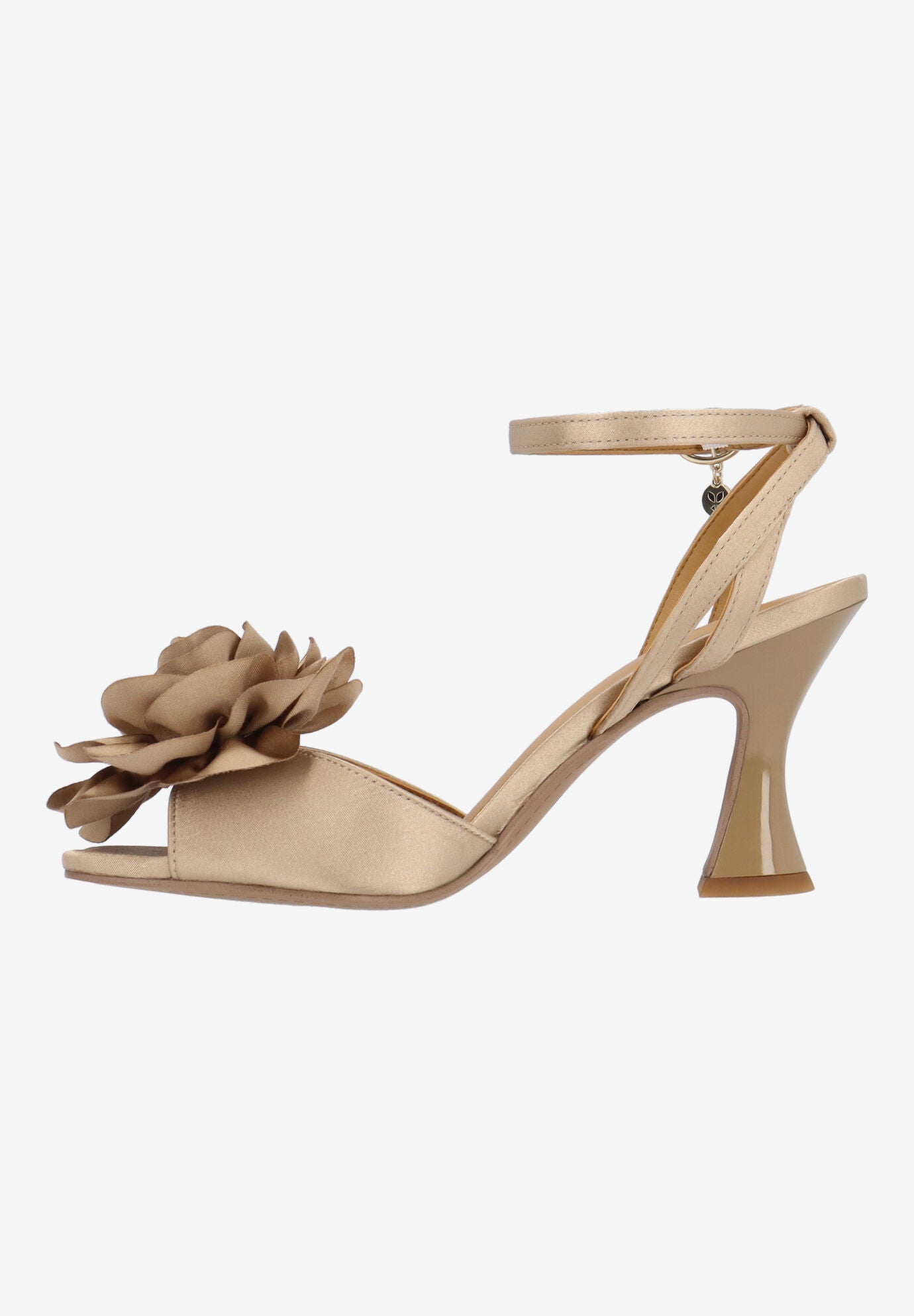 Pomeline Ankle Strap Sandal, BEIGE, alternate image number 4