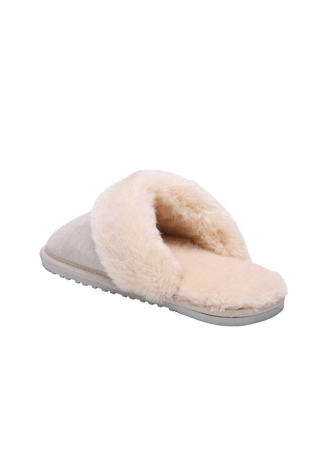 Ladies Scuff Slippers, , on-hover image number null