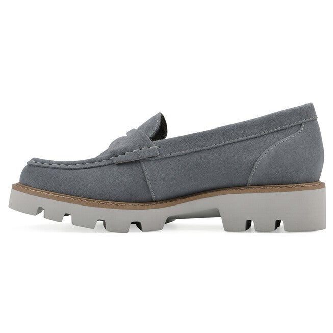 Gunner Lug Sole Loafer, BLUE RASPBERRY, alternate image number 3