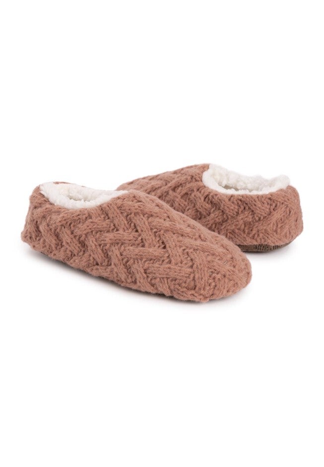 Sweater Knit Ballerina Slipper, , alternate image number null