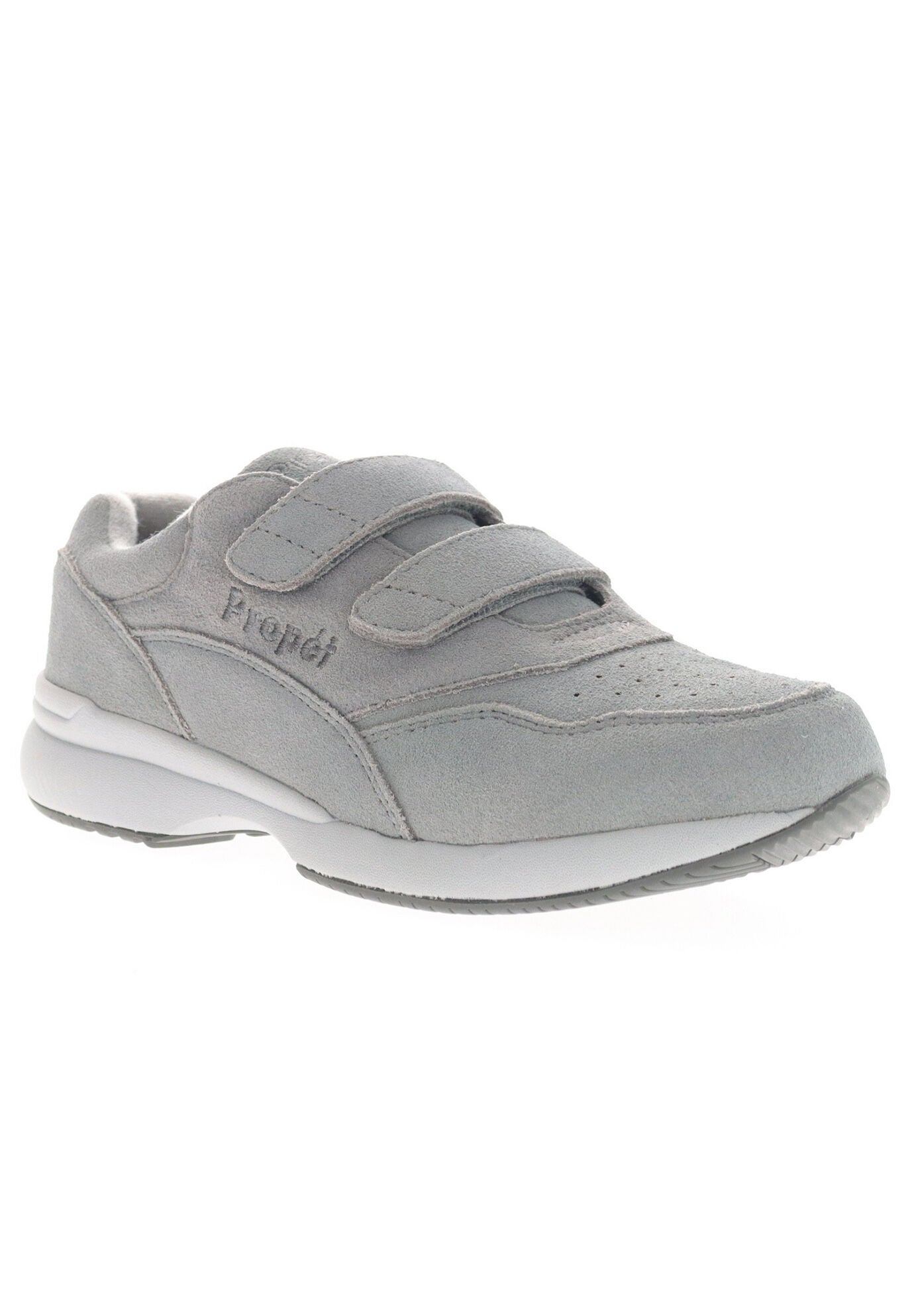 Tour Walker Strap Sneaker, GREY SUEDE, hi-res image number 0