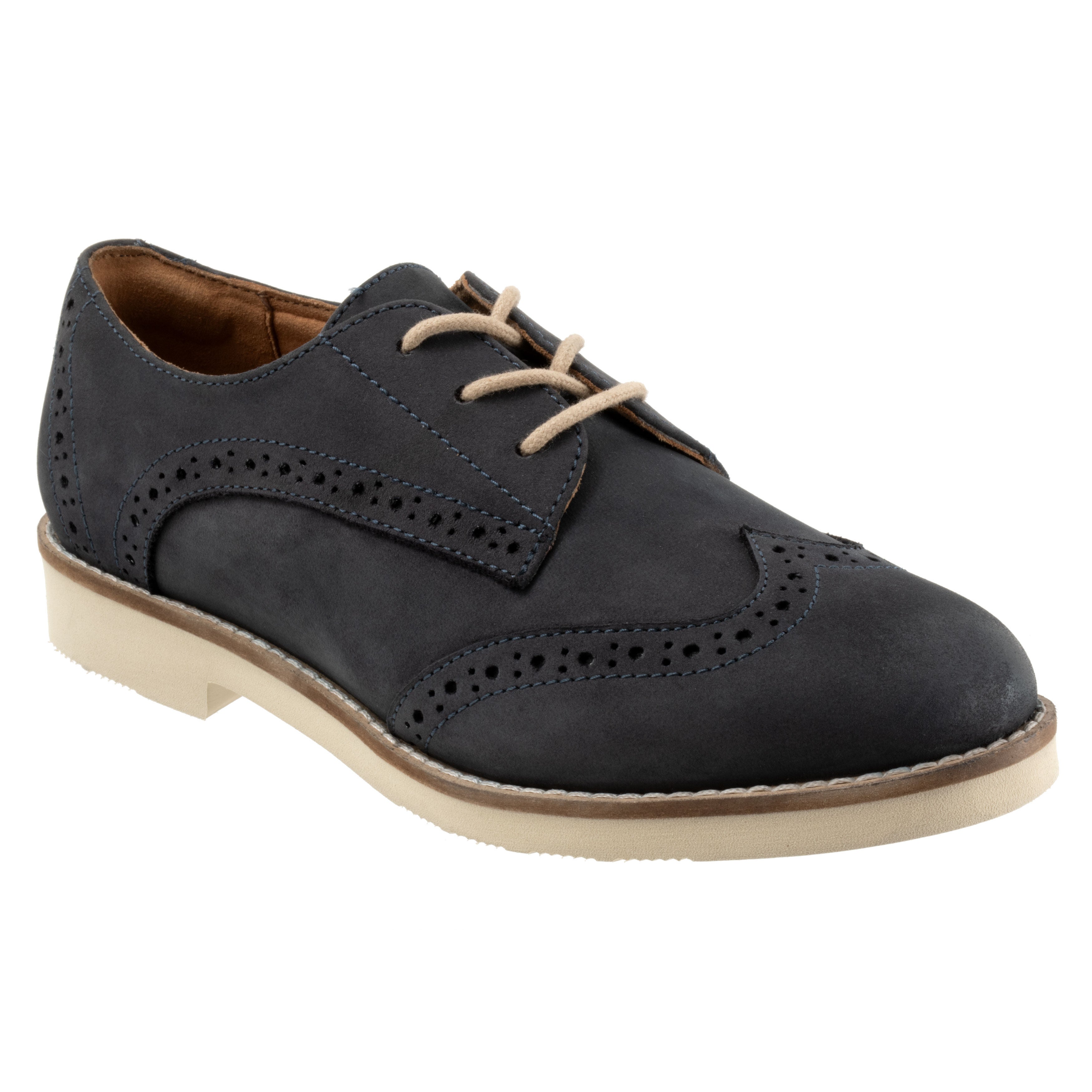 Willet Flat, DARK NAVY NUBUCK, hi-res image number 0