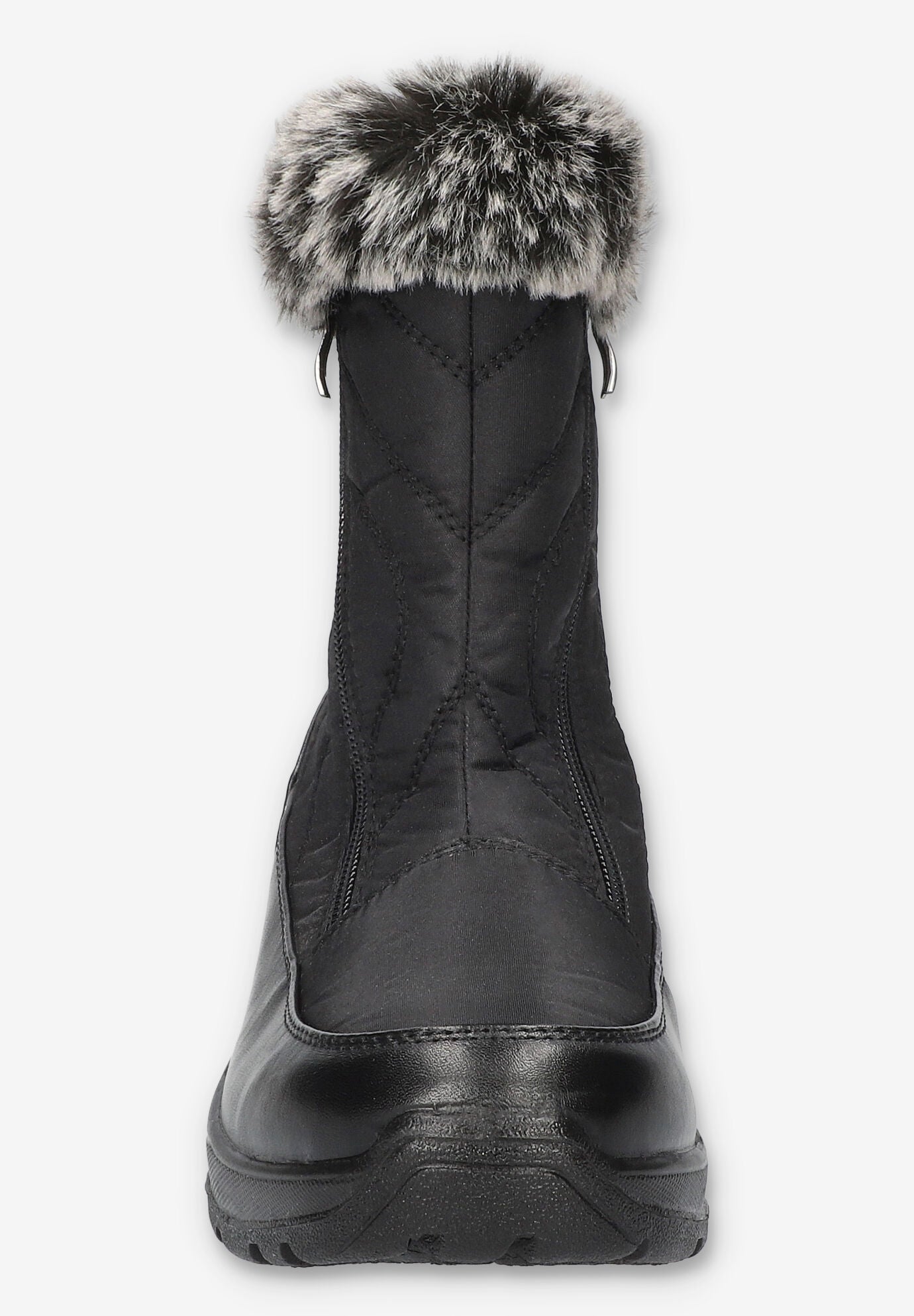 Portland Waterproof Boot, BLACK, alternate image number 3