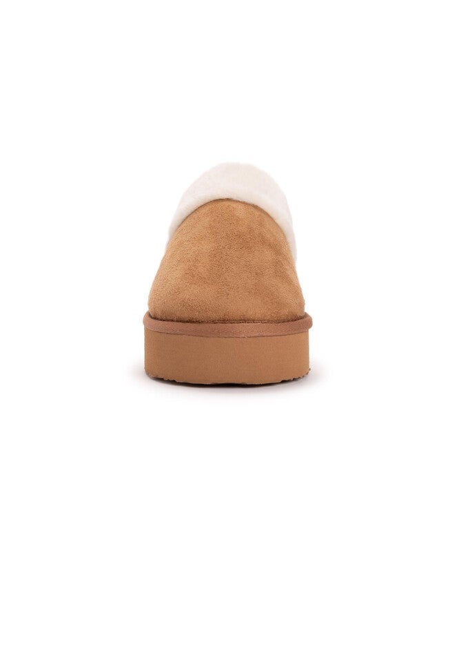 Women'S Microsuede Scuff Slipper, , alternate image number null