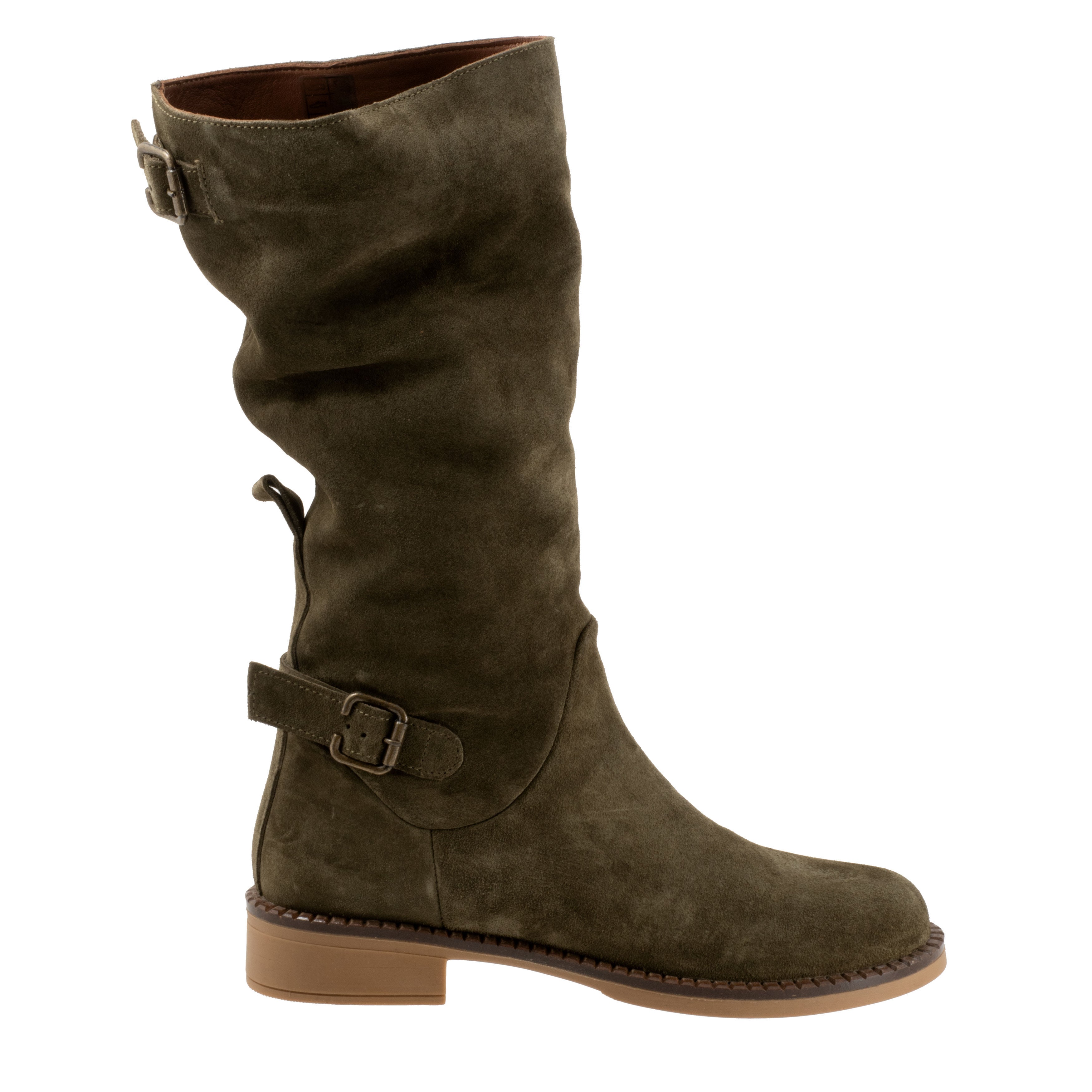 Ozzie Boot, DARK KHAKI SUEDE, alternate image number 4
