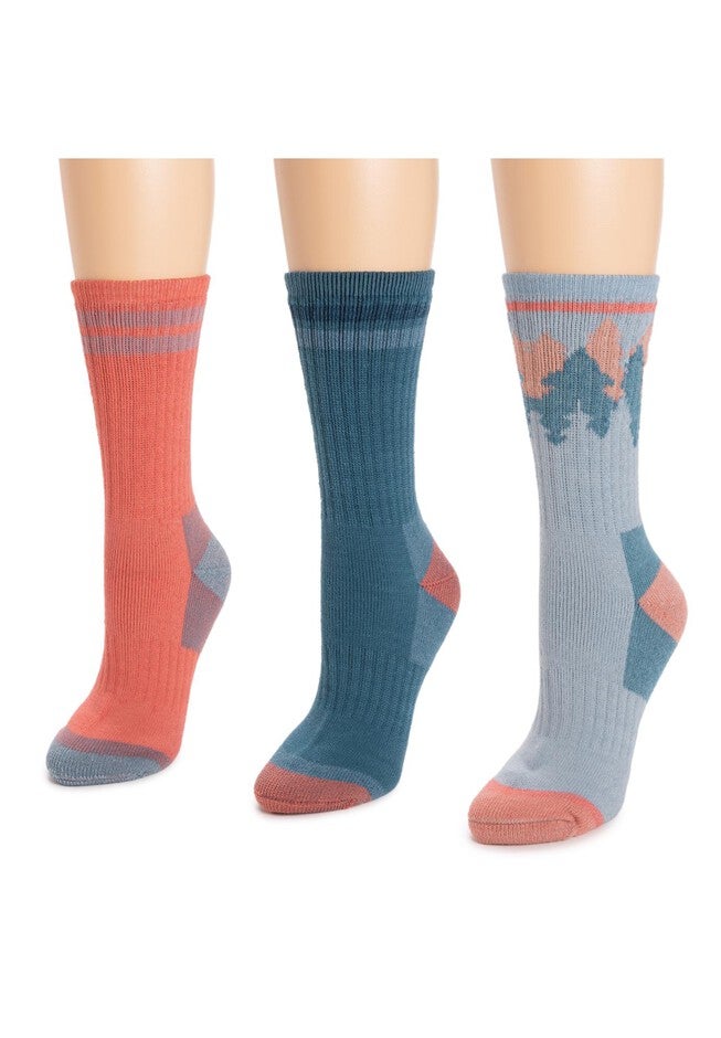 3Pack Heat Retainer Hike Socks, , alternate image number null