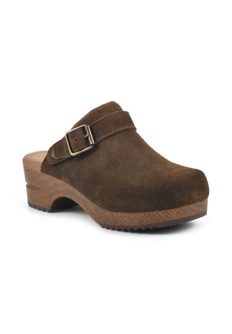 Being Convertible Clog Mule, BROWN SUEDE, hi-res image number null