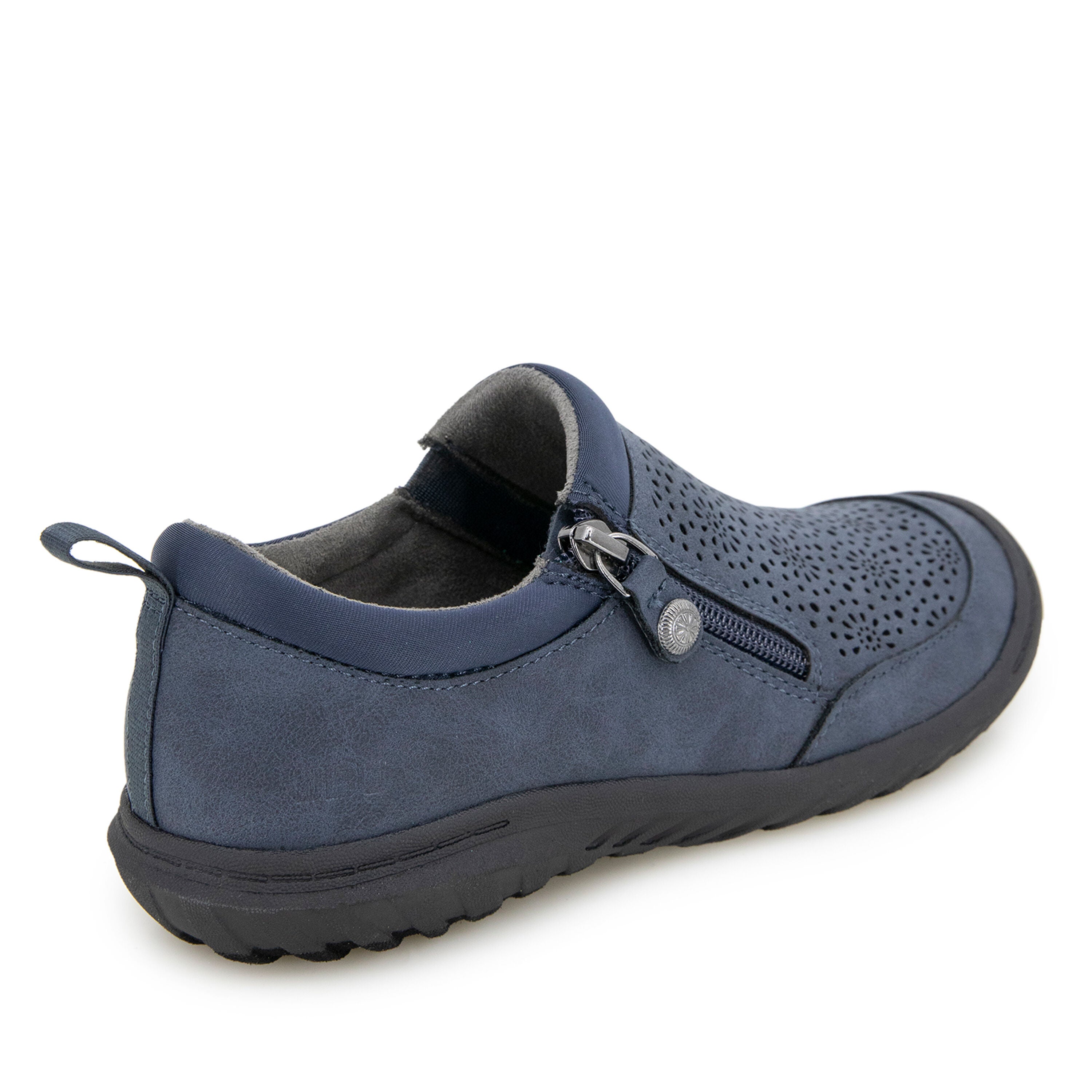 Avery Closed Casual Flat, NAVY, on-hover image number 1