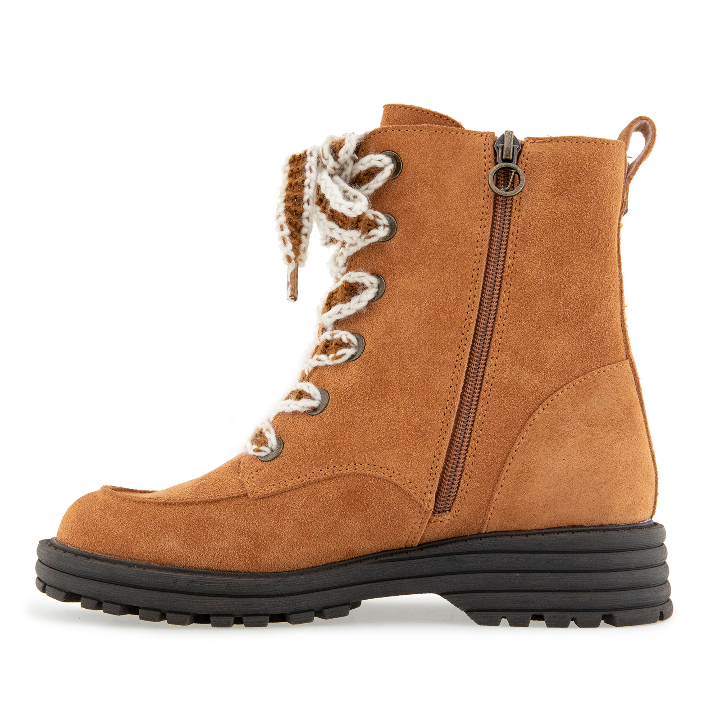 Iris Water Resistant Casual Boot, TAN, alternate image number 3