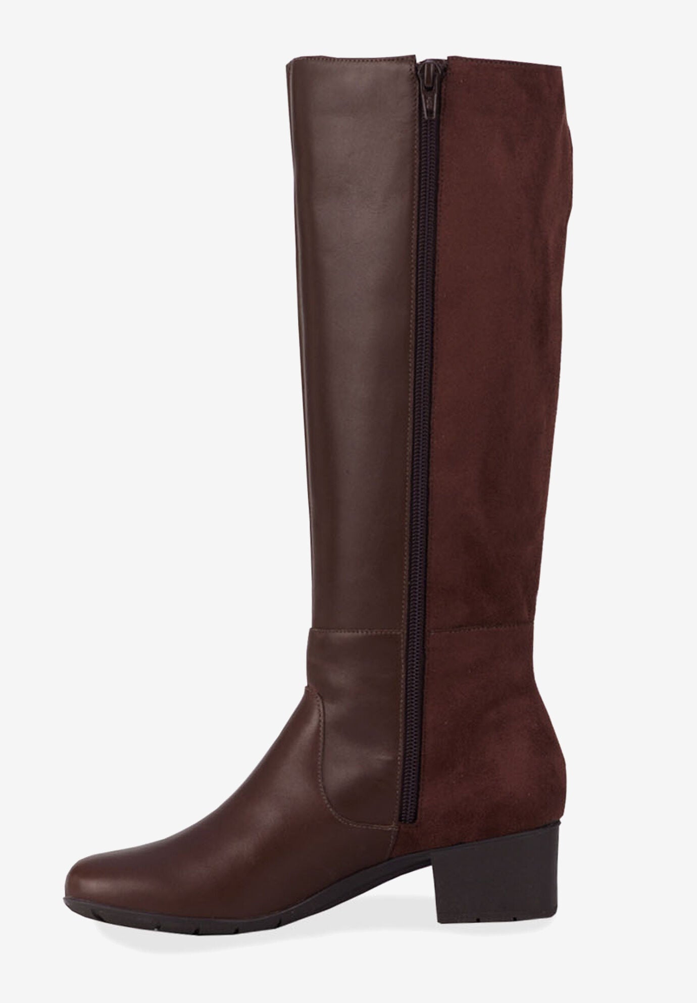 Mix Wide Calf Boot, , alternate image number 2