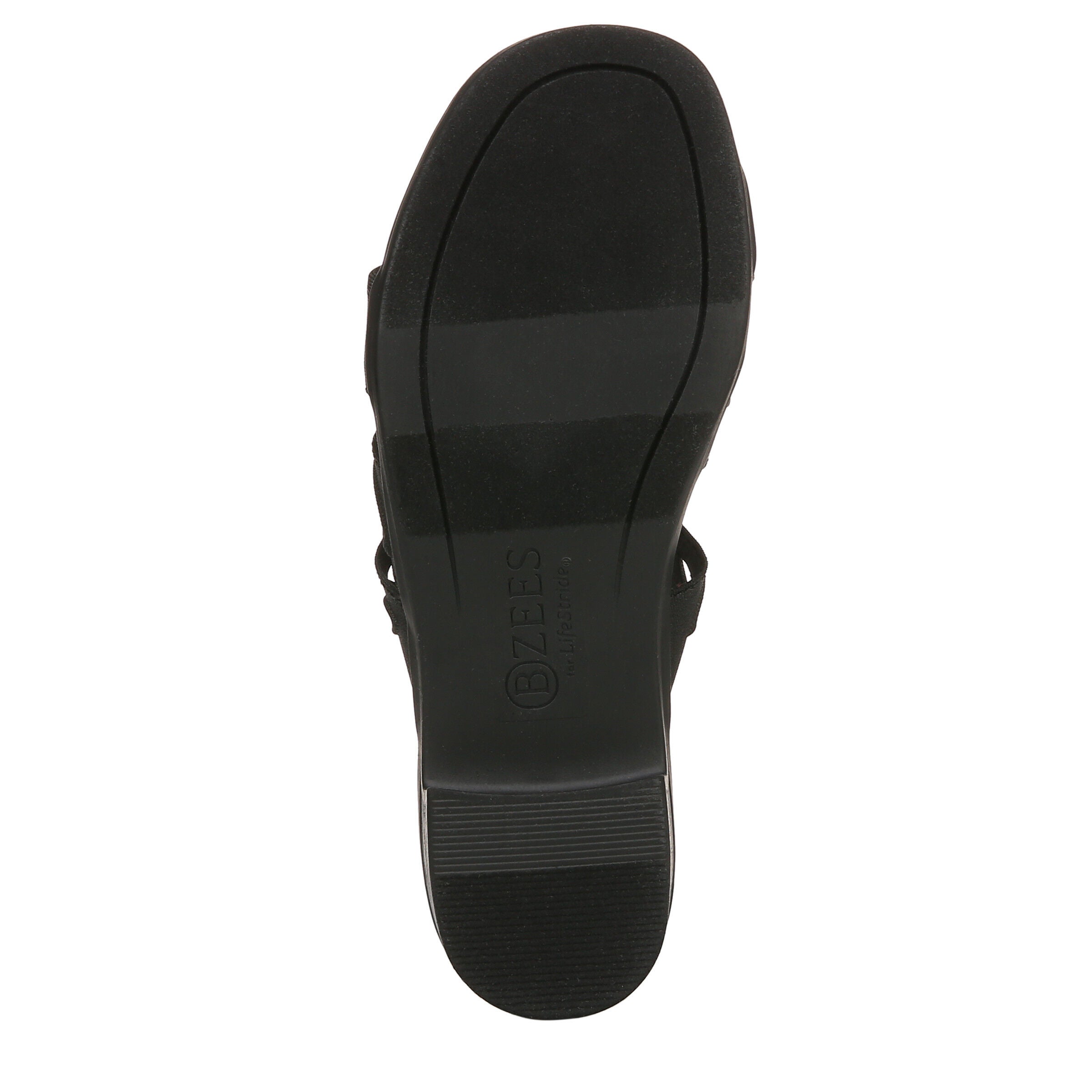 Poppy Sandal, BLACK SHIMMER, alternate image number 7