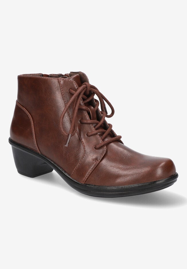 Zelene Booties, MID BROWN, hi-res image number null