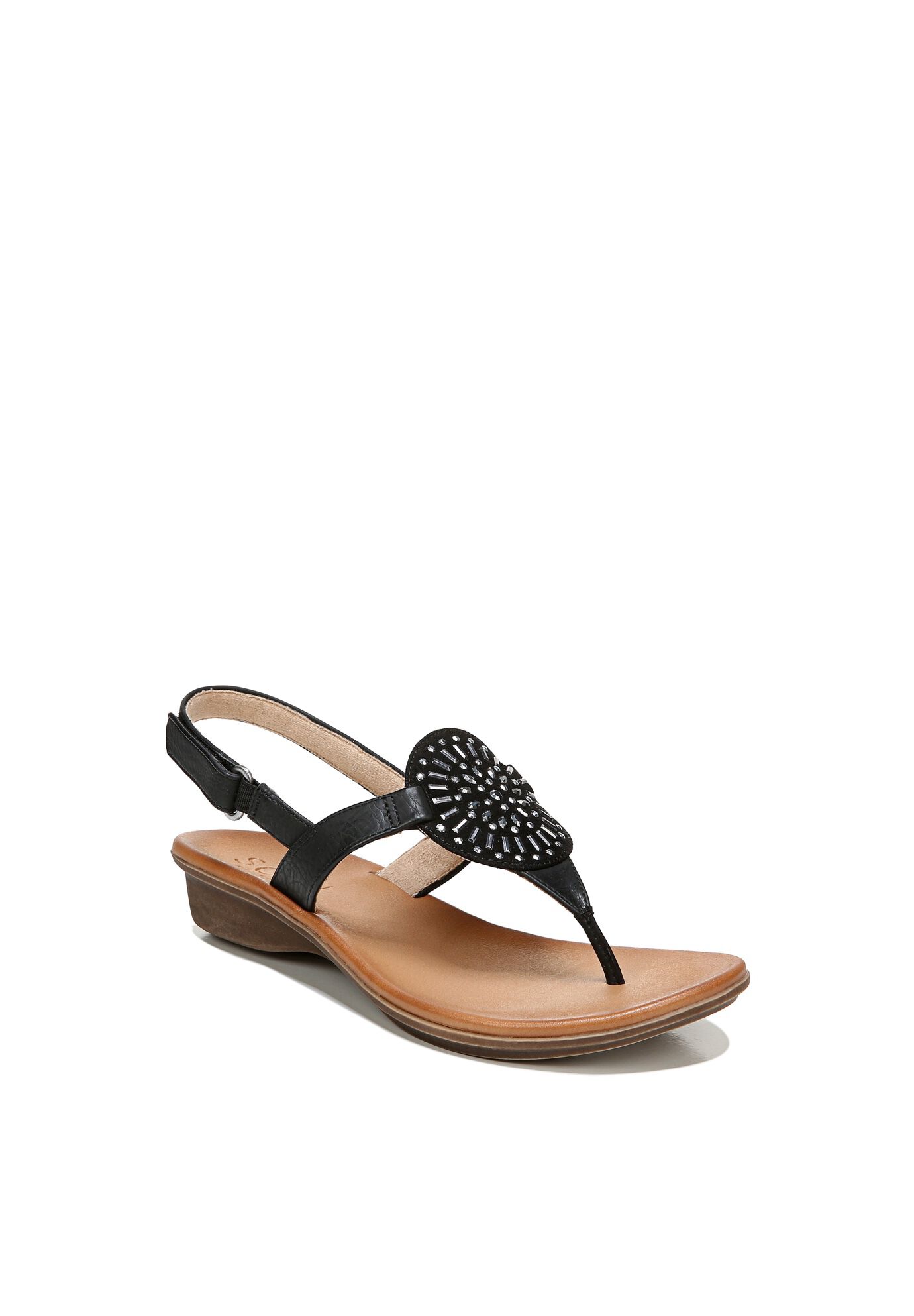 Stellar Sandal , BLACK, hi-res image number 0