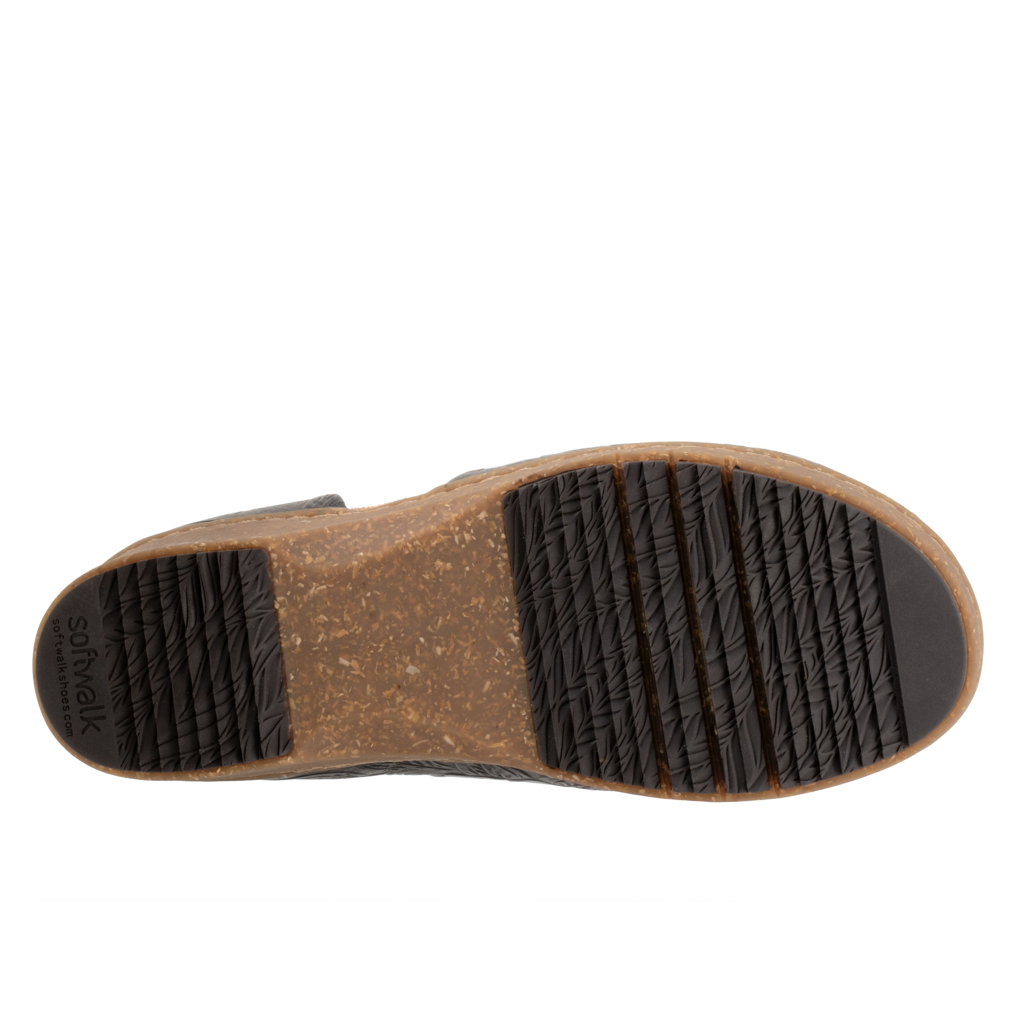 Addie Clog, BLACK FLORAL, alternate image number 2