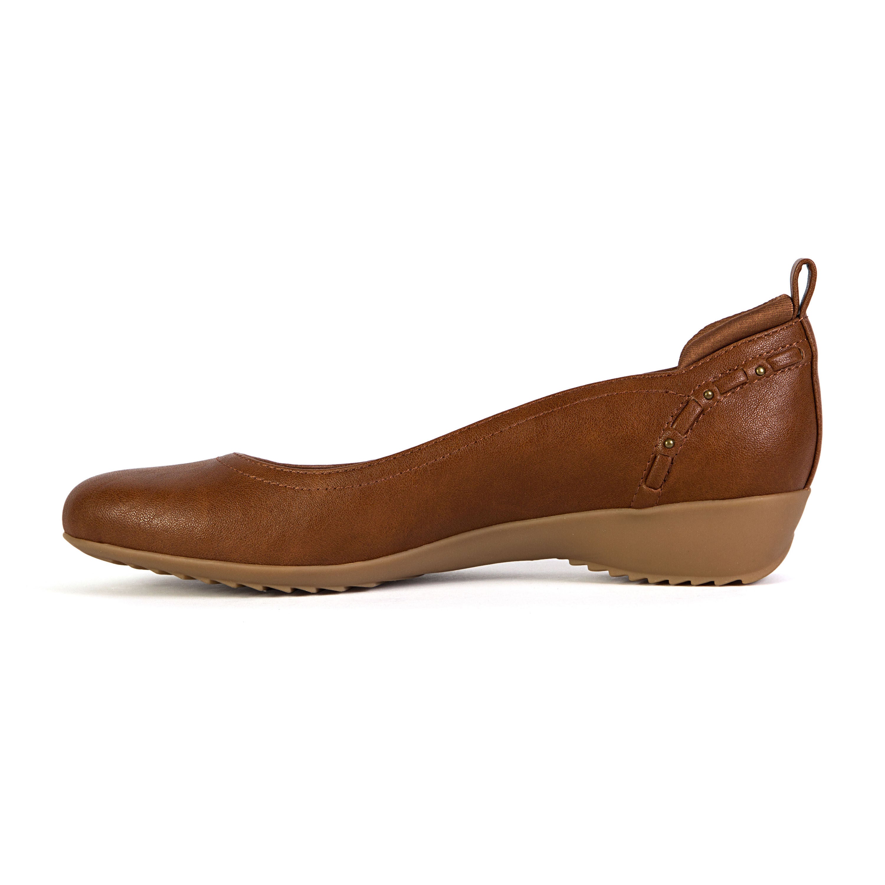 Vivian Flat, BROWN, alternate image number 3