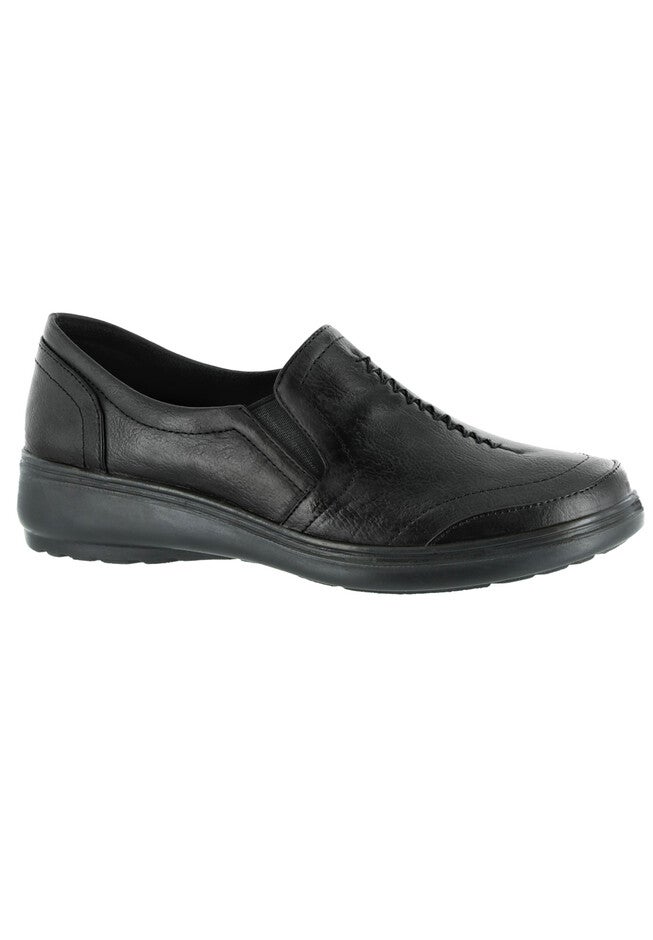 Ultimate Slip-On by Easy Street®, BLACK, hi-res image number 0