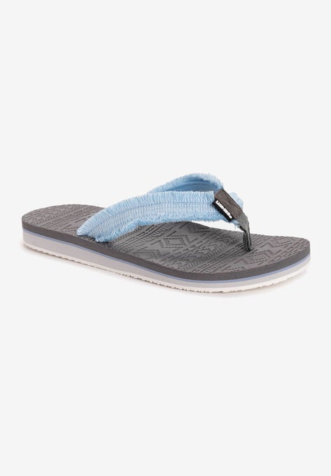 Sand Dollar Sandal, SKY BLUE, hi-res image number null