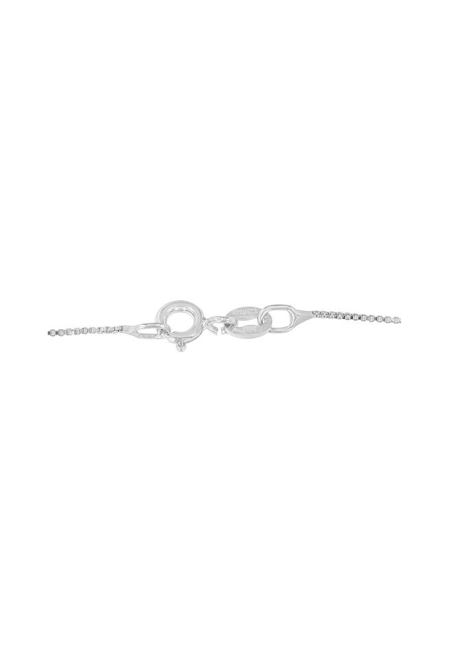 Silver 1/10 Cttw Diamond Heart Pendant Necklace, , alternate image number 2