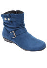 The Adeline Bootie, DARK DENIM, hi-res image number null