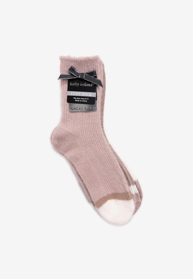 3 Pair Pack Sparkle Socks, , alternate image number null