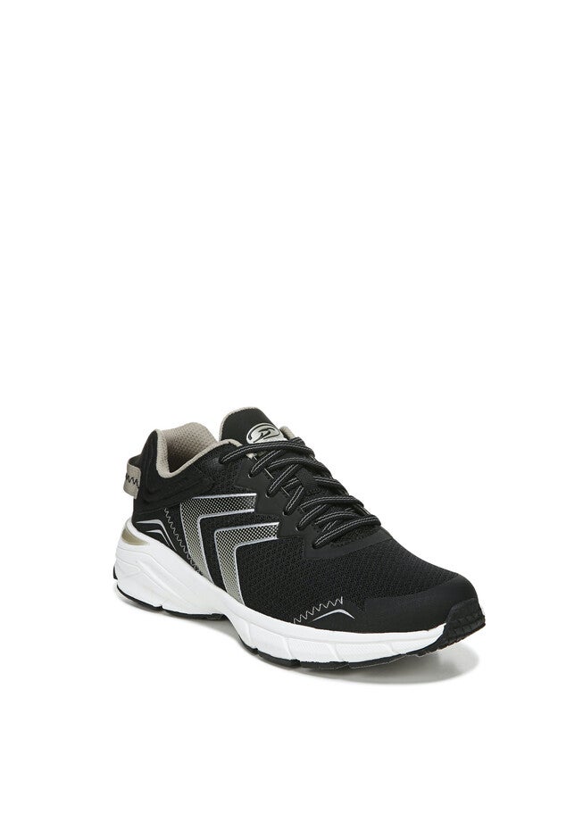Energize Tennis Sneaker, BLACK MESH, hi-res image number null