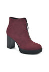 Thoughtful Bootie, BURGUNDY FABRIC, hi-res image number 0