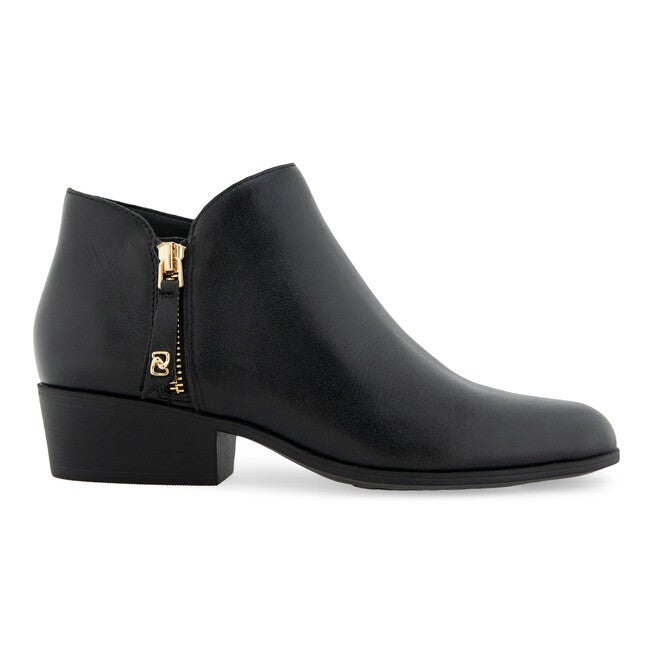 Collaroy Side Zip Booties, BLACK, alternate image number 2